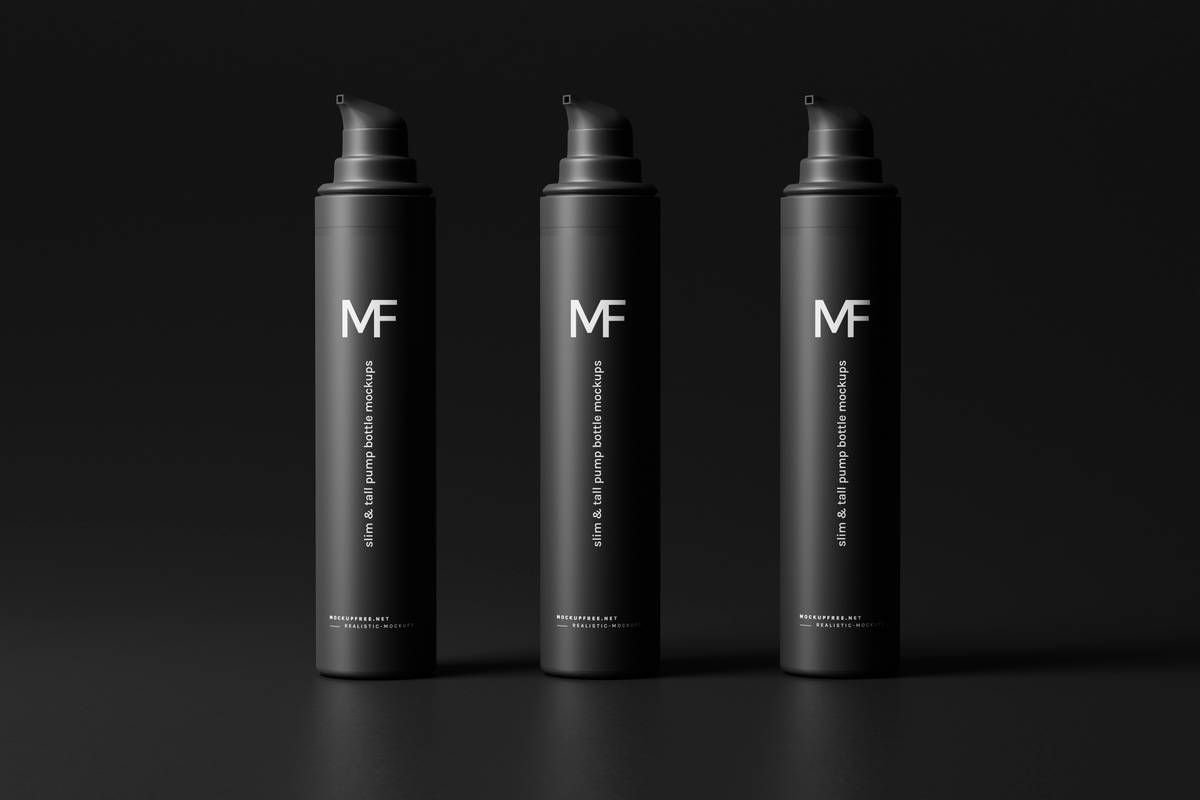 Model with flawless makeup wearing elite setting spray mid-application, misting from 10 inches away